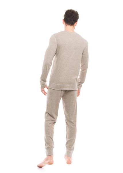 SILVER25 Neurodermitis-Schlafanzug mit Silberfäden für Herren