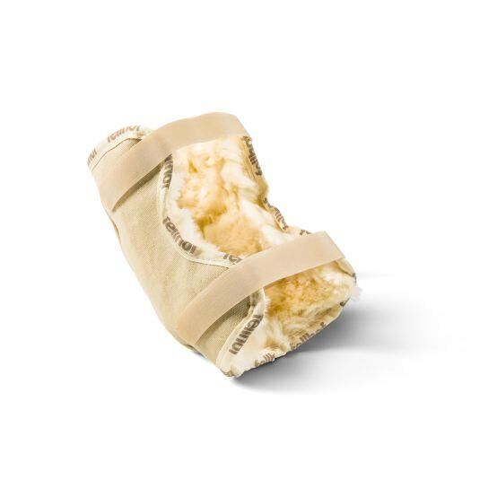 fellhof Knieschoner mit Lammfell zur Dekubitus-Prophylaxe, Universalgröße