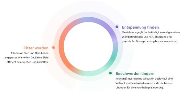 bellicon Trampolin Klassik mit Klappbeinen, 100 cm für Basisübungen, starke Seilringstärke