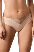 amoena Panty Slip Alina rose / grau, vorne und hinten mit weicher Mikrofaser