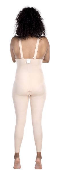 lipoelastic VB Comfort postoperative Kompressionshose mit Hygieneöffnung u. Reißverschluss