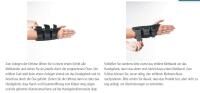 Vorschau: Ofa Dynamics Handgelenkorthese mit oder ohne Daumen für eine effektive Ruhigstellung
