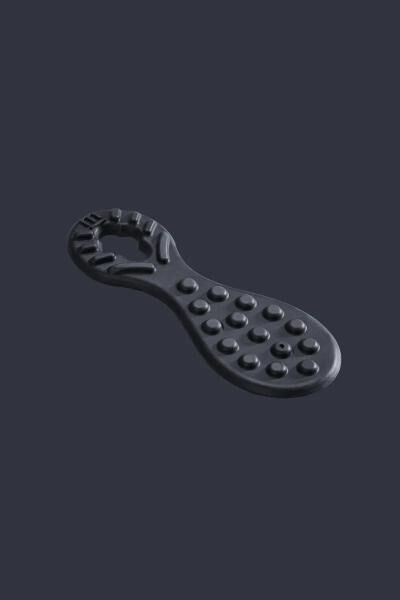 medi Epicomed Emotion 3.0 sportliche Ellenbogenbandage mit 3D Silikon Quarz Pelotte