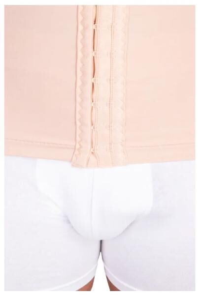 lipoelastic MTmL Variant ärmellose Herren postoperative Kompressionsweste ohne Reißverschluss