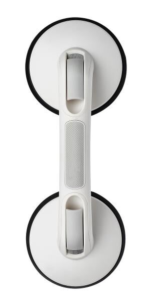 Ridder Reise-Sauggriff Rob S, weiß, ABS