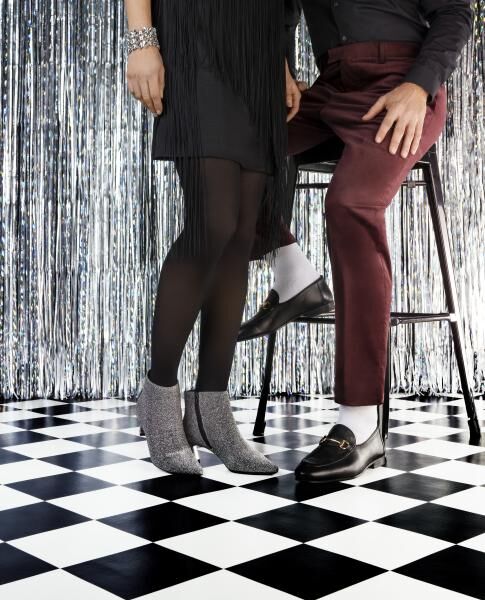 ofa Gilofa Style elegante Stützstrümpfe mit haltbarer u. elastischer Fußspitze, versch. Längen