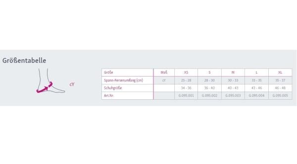 medi Ankle sport brace einstellbare Sprunggelenkorthese zur Stabilisierung des Sprunggelenks