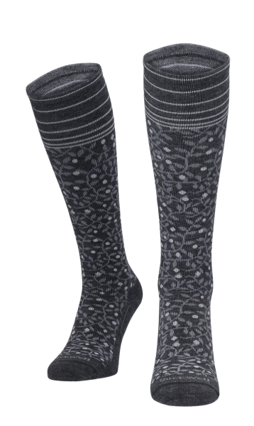 SockWell ON THE SPOT Damen modische Kompressionsstrümpfe 15-20 mmHg für Lifestyle und Sport