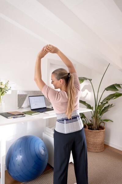 BAUERFEIND LordoLoc Rückenorthese zur leichten Stabilisierung der Lendenwirbelsäule