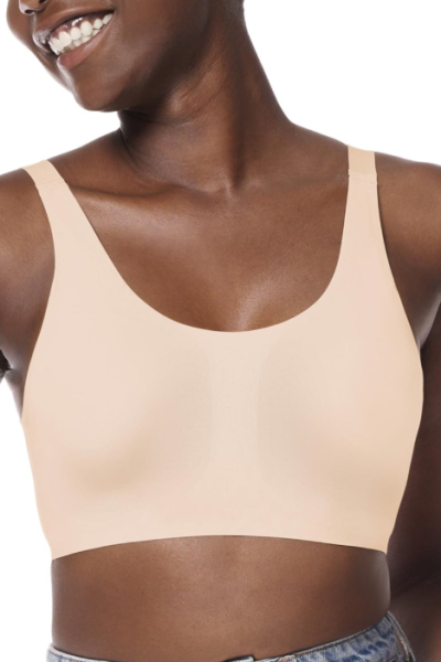 amoena Aylin nahtloser Prothesen Soft-BH aus ultraweicher Mikrofaser, integrierte Prothesentaschen