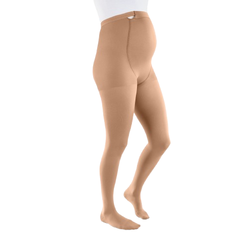 L&R SWISSLASTIC Venosan 4000 halbtransparente Kompressionsstrümpfe, High-Tech-Microfaser, versch. Lä