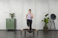 Vorschau: bellicon Trampolin Klassik mit Klappbeinen, 100 cm für Basisübungen, starke Seilringstärke