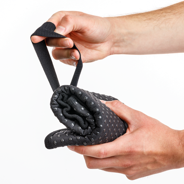 suprima Inkontinenz Sitzauflage "to go" zum Aufrollen mit Anti-Rutsch Noppen