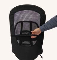Vorschau: Swedish Posture Back Rest Support Rückenlehne Lendenwirbelstütze