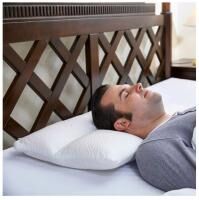 Vorschau: Nachtwächter verstellbares Nacken-Komfort-Kissen NEA Soft 80 x 40 cm für noch mehr Komfort