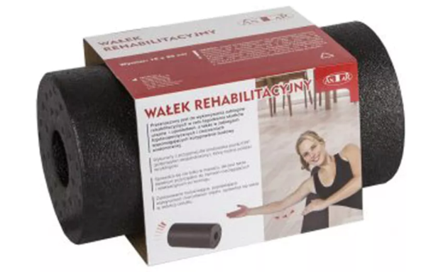 ANTAR Faszienrolle 15x30 cm zur Rehabilitation aus umweltfreundlichem EPP-Schaum