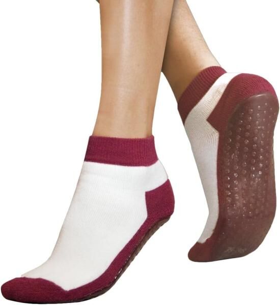 suprima Anti-Rutsch-Socken mit gummierter Sohle