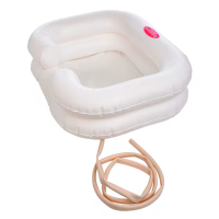 REHAFORUM MEDICAL Haarwaschbecken RFM inkl. Abflussschlauch für die Pflege zu Hause