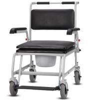 B&B Toilettenrollstuhl XXL in versch. Sitzbreiten, Belastbarkeit: 205 kg
