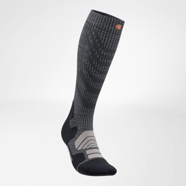 BAUERFEIND Sports Outdoor Merino Compression Socks High Men Kompressionsstrümpfe Herren
