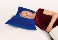 Vorschau: Elsa Flockenkissen mit flexibel formbarer Spezialfüllung aus elsa Mineralschaum-Flocken