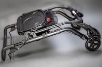 Vorschau: Rehaforum Actimo Home Rollator für Innen, wendig und schmal, Schwarz