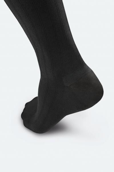 JOBST forMen Explore Herren Kompressionskniestrümpfe mit Baumwolle und integrierten Carbonfasern