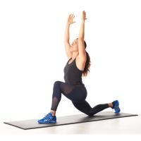 Vorschau: ARTZT vitality Gymnastikmatte mit Ösen aus NBR Schaum, Maße: 188 x 60 x 1 cm