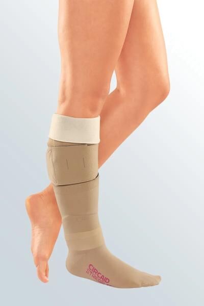circaid® compression anklet kompressive Socke für Unterschenkelversorgung
