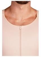 Vorschau: lipoelastic MTm Comfort ärmellose Herren postoperative Kompressionsweste mit Reißverschluss