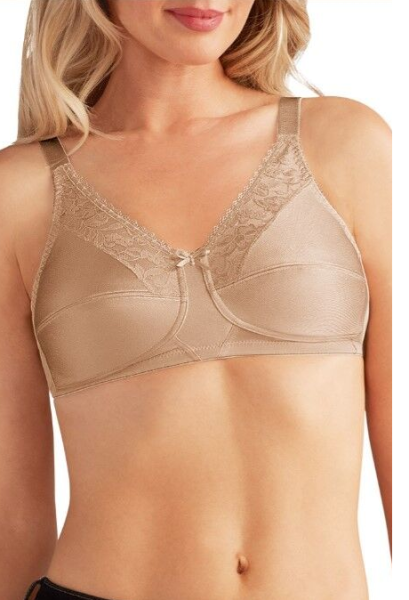 Amoena Prothesen Soft-BH Nancy, weich gepolsterte Rückenverschlüsse in versch. Größen und Farben