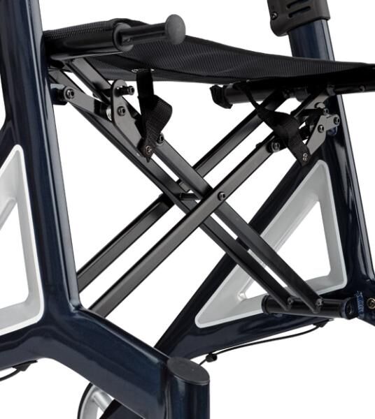 BB Alevo Alu Leichtgewichtrollator mit Komfortsitz inkl. Tasche, faltbar, Sitzhöhe 51 o. 58,5 cm