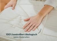 Vorschau: JONA SLEEP Bio Ganzjahres-Bettdecke Zirbe mit beruhigend wirkenden Zirbenflocken