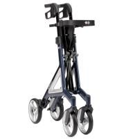 Vorschau: BB Alevo Alu Leichtgewichtrollator mit Komfortsitz inkl. Tasche, faltbar, Sitzhöhe 51 o. 58,5 cm