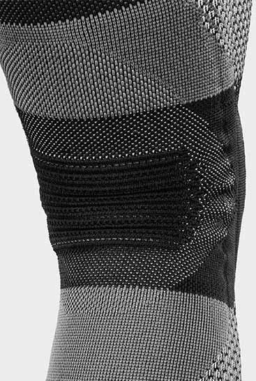 JuzoFlex Genu Xtra Wide Kniebandage stabilisiert u. entlastet das Kniegelenk mit Komfortzone