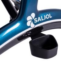 Vorschau: SALJOL CR54 faltbarer Carbonrollator mit Gangschaltung und Bremsen inkl. Einkaufstasche