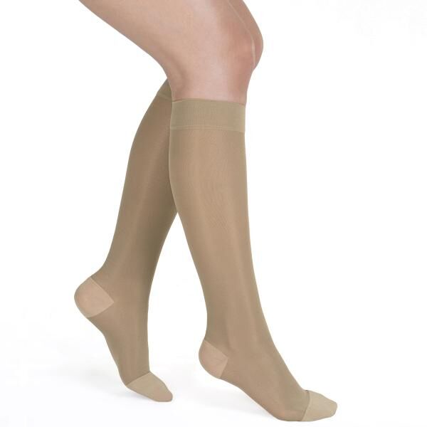 Spring medical YOURSPRING STRONG transparente Stützstrümpfe Kniestrümpfe 140 DEN