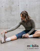 Vorschau: mobilis by SIGVARIS GROUP GenuActive Pad Kniebandage für mittlere Stabilisierung mit Pelotte