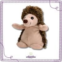 welliebellies® "Igel groß" Wärmekuscheltier mit Bio-Hirse-Füllung, spendet bis zu 90 min Wärm