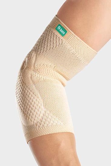 JuzoFlex Epi Xtra Ellenbogenbandage aus Hightechfasern für Tennisarm oder Golferarm