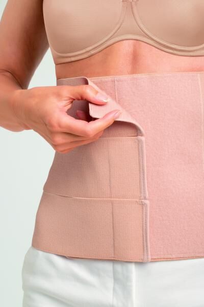 amoena Belly ban 3-VE Kompressions Bauchbandage mit Klettverschluss