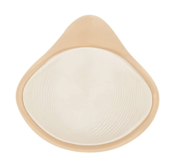 amoena natura 1S elfenbein Brustprothese symmetrische Form, flache Brustform