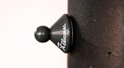 TMX® Original Trigger zur Akupressur von großen Muskelgruppen inkl. Klebepad und App