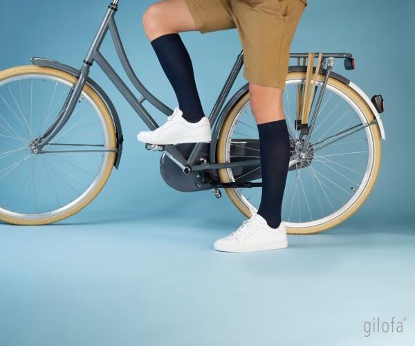 ofa Gilofa Aloe Vera Kniestrumpf mit pflegendem Aloe Vera