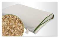 Vorschau: Mudis Natur-Schlafkissen versch. Größen, Füllung: Hirseschalen, Schafschurwolle und Zirbenholz
