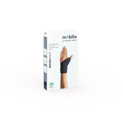 mobilis by SIGVARIS GROUP ManuWrap Handgelenkbandage für moderate Stabilisierung