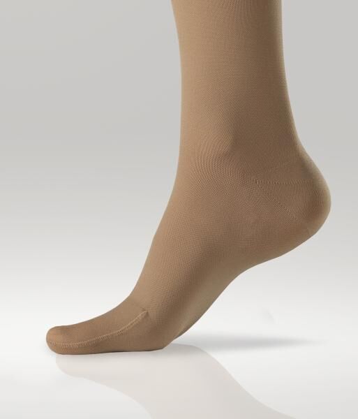 ofa Memory zarte u. transparente Kompressionsstrümpfe mit verstärkter Fußsohle verschiedene Längen