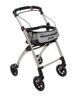 Vorschau: Mobilex Jaguar Indoor Aluminium Rollator mit Feststellbremsen u. faltbar