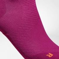 Vorschau: BAUERFEIND Sports Run Ultralight Mid Cut Socks Kompressionsstrümpfe