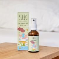 Vorschau: Nachtwaechter SLEEO Schlaf- und Raum-Duft 50ml - Besser Schlafen mit 100% naturreiner Pflanzenkraft!